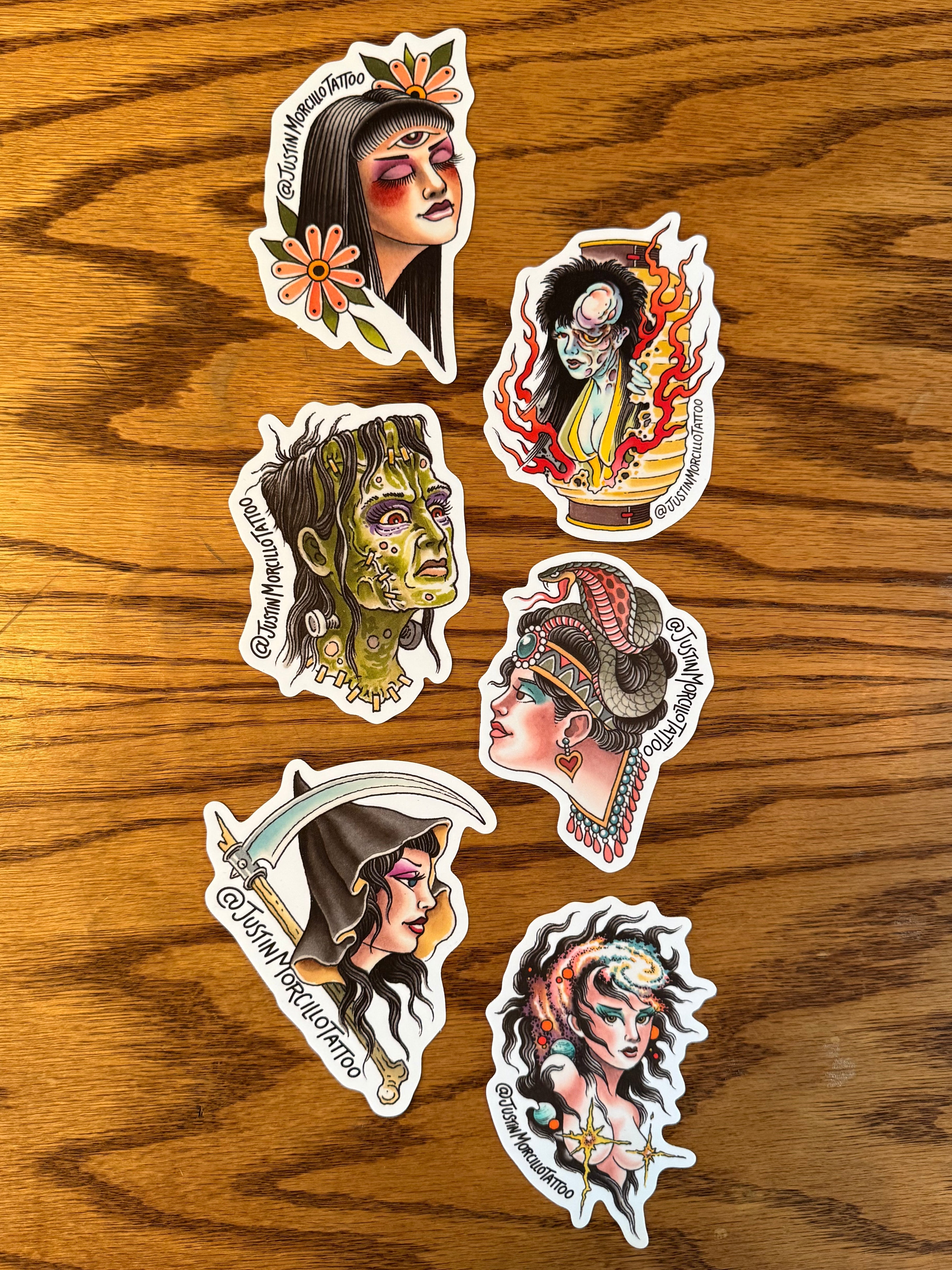 STICKER PACK!