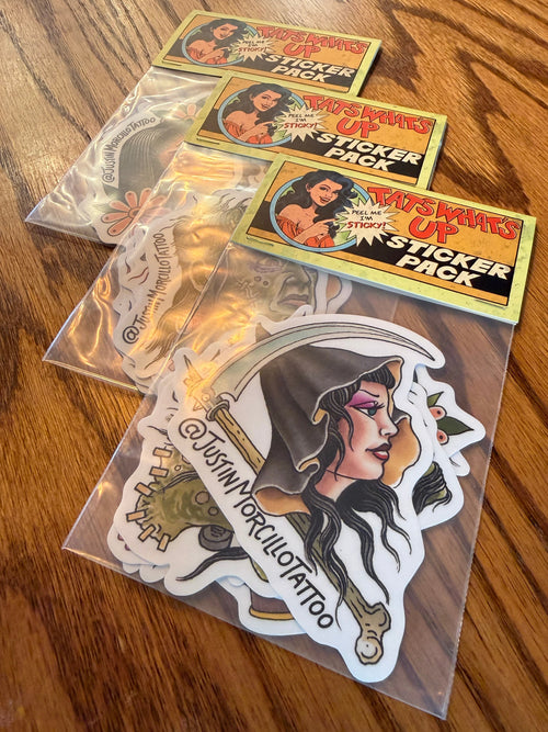 STICKER PACK!