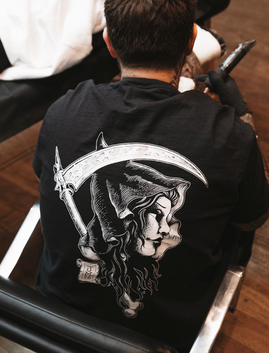 DEATH GIRL (black)