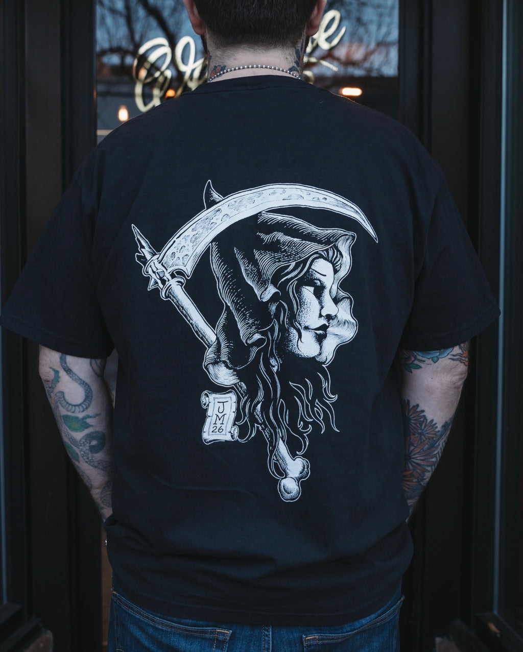 DEATH GIRL (black)