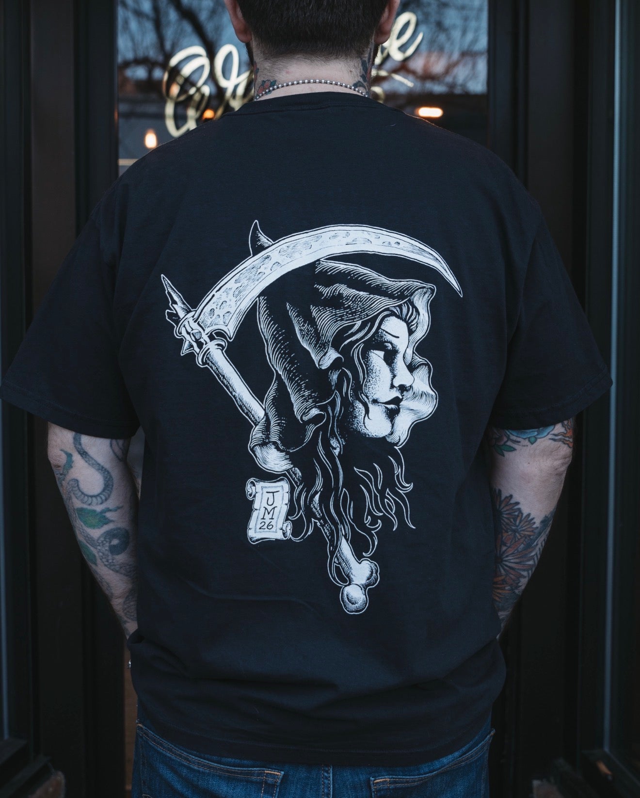 DEATH GIRL (black)