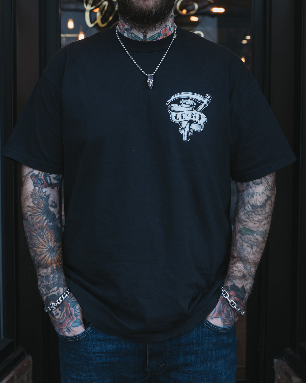 DEATH GIRL (black)